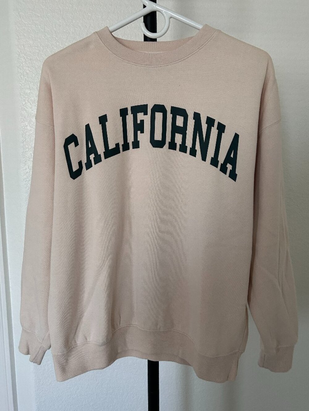 Reflex Women's Cream Sweatshirt
